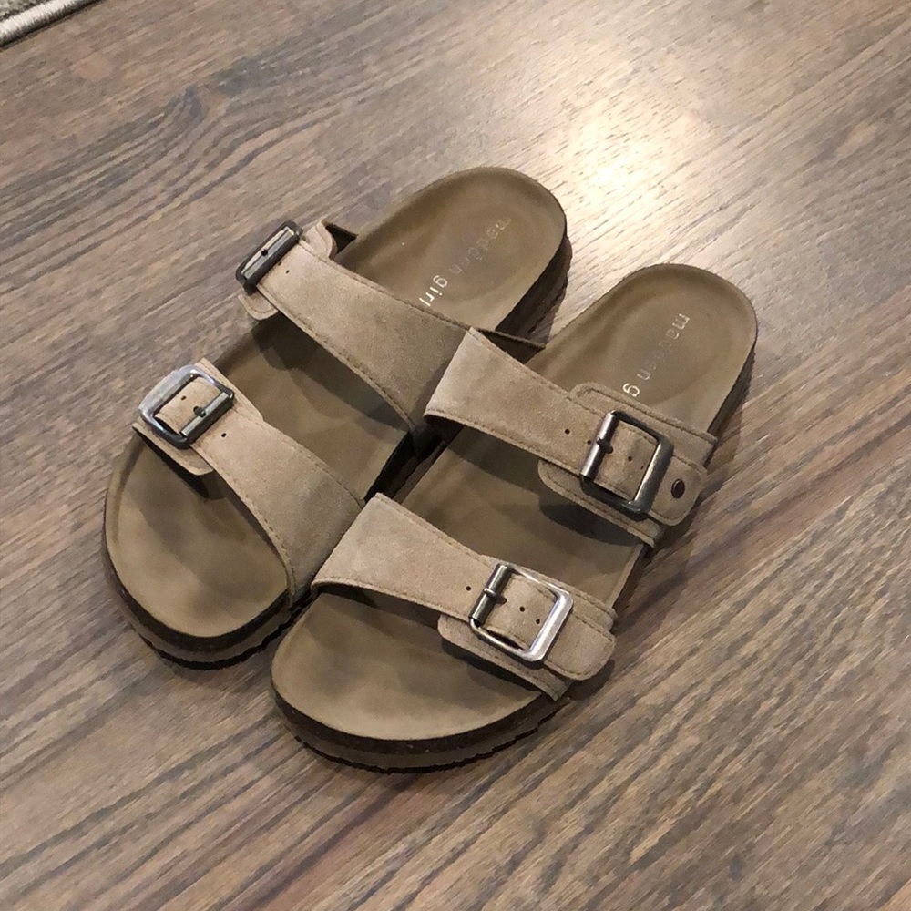 Madden Girl Slide Sandals